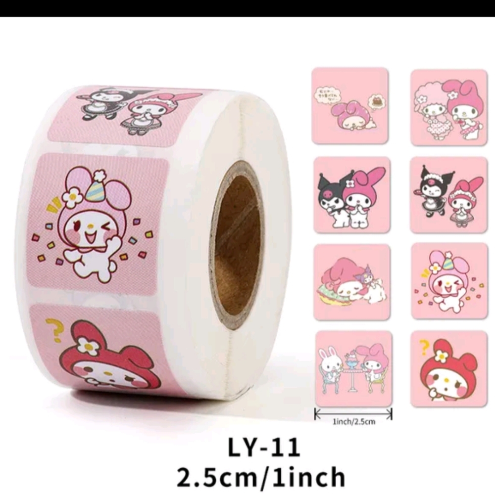 My Melody stickers